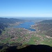 ...hat man einen herrlichen Blick auf den Tegernsee