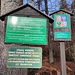Hier beginnt der Nationalpark mit den üblichen Warnungen, dass der Anstieg zum Boubin von dieser Seite nicht erlaubt ist wird nicht gewarnt.