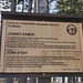 Schon beim Aufstieg habe ich diesen Hinweis gelesen und den Besuch des Johnsteines in Betracht gezogen. Nur wusste ich nicht ob der Johnstein auf dem eingezeichneten Wanderweg liegt oder abseits davon, denn dann müsste ich etwa 800 m wieder zurück gehen.