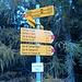 Parcheggio Alp de Montogn 1340mt