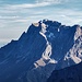 Blick zur Zugspitze (2963 m), Deutschlands höchstem Berg.