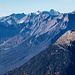 Der Hohe Riffler (3168 m) im Verwall und die Parseierspitze (3036 m) in den Lechtalern.