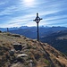 Westgipfel-Kreuz auf dem Miesenstock
