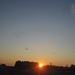 Sunrise bei der Anfahrt