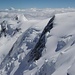 Mont Maudit und Glacier des Bossons