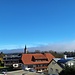 Morgens vom Bodensee kommend, habe ich den Nebel erst am Ortseingang von Schönwald (1000 m) hinter mir gelassen. Er zog sich erst im Laufe des Tages etwas zurück und sank ein wenig ab.