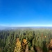 Nach Norden hin reißt der Nebel nach 15 Minuten Wartezeit auf.