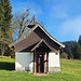 Hubertuskapelle am Weg zum Stöcklewaldturm