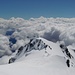 Mont Blanc de Courmayeur vom Hauptgipfel gesehen