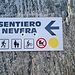 <b>Dal centro del villaggio continuo in direzione nord-est, fino al C.O.F. Lanzo Hospital (960 m), quindi seguo il Sentiero Nevèra, percorribile anche con la bici. </b>