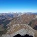 Blick in die Allgäuer Alpen. 