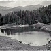 <b>Il Laghetto dell'Alpe Caslè in una cartolina del 1953.</b>