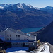 Piz Nair: Blick Richtung St. Moritz ..