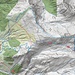 Blau die gegangene Runde