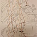 Topo der Routen zum Selun Ostgipfel. Die historische Route von Geny und Gaby Steiger über den Südpfeiler von 1955 ist die Route Nr. 10 (Thomas Wälti, Klettern St. Galler Oberland, Weber Verlag, 2023)