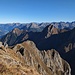 Lechtal und Zugspitze am Horizont