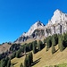 Ausblick von der Alp Tschingla