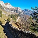 Trockensteinmauer, westlicher Abschnitt