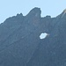 Finestra lungo la Costa della Pradera