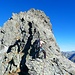 Ulteriori passaggi di arrampicata tra il II e il III