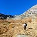 Ripartiamo verso la Bocchetta del Pizzo Castello