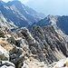 Cresta dietro di noi fino a qui