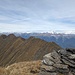 Panorama da Cima Vallocci verso nord