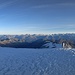 Panorama dalla vetta