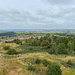 Crich Stand - Blick vom in etwa nördliche Richtung.