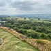 Crich Stand - Blick vom Turm in etwa südliche Richtung.