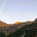 Der Magerrain im Abendrot, ein letzter Gruss