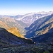 Auf dem Wanderweg weiter bis zur Verzweigung " Abedweid" dann ...