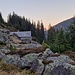 Nach 45 min war die Hütte erreicht