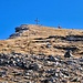 Der ganze Tag war ich alleine unterweg, doch nicht auf dem Gipfel :-))