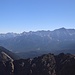 Gipfelblick nach Süden
