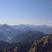 Südwesten, links ein Stück vom Heiterwanger See