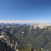 Blick hinüber zur Hochplatte