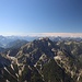 Blick nach Westen, mittig die Geierköpfe