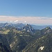 Säuling, dahinter die Allgäuer Alpen