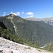 durch das Kar hinab