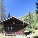 vorbei an der Kuchlberghütte