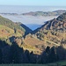 Nach dem Start beim Wiedener Eck: Blick ins Münstertal.<br /><br />