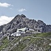 Bergstation vor der Seegruben Spitze.