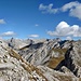 G. Brandjoch vor Karwendelkette.