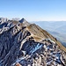 Ausblick vom Geierwally Gipfel.