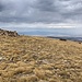 Gipfel, rechts die Great Plains