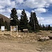Greenhorn / Bartlett Trailhead
