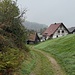 Einer der ersten Aufstiege kurz hinter Sandweg