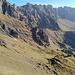 Unten die Hütte von Böden, welche ich nachher besuchte ..