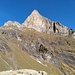 Noch einmal der wuchtige Gamsberg ..